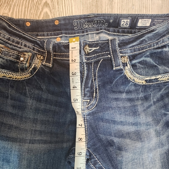 Miss Me Standard Capris 28 - Picture 7 of 8